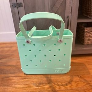 Baby Bogg bag in mint green!!